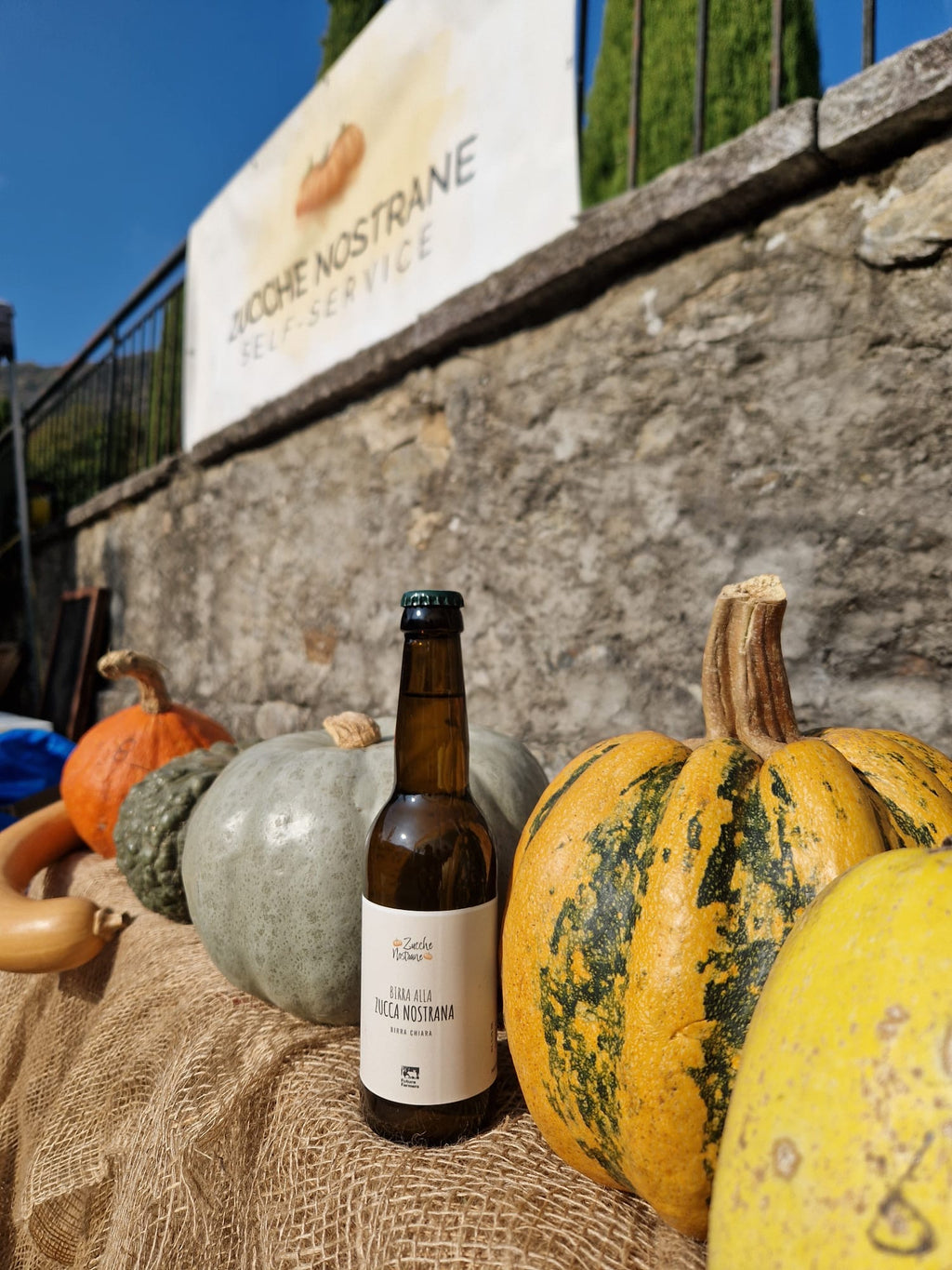 Birra alla Zucca Nostrana