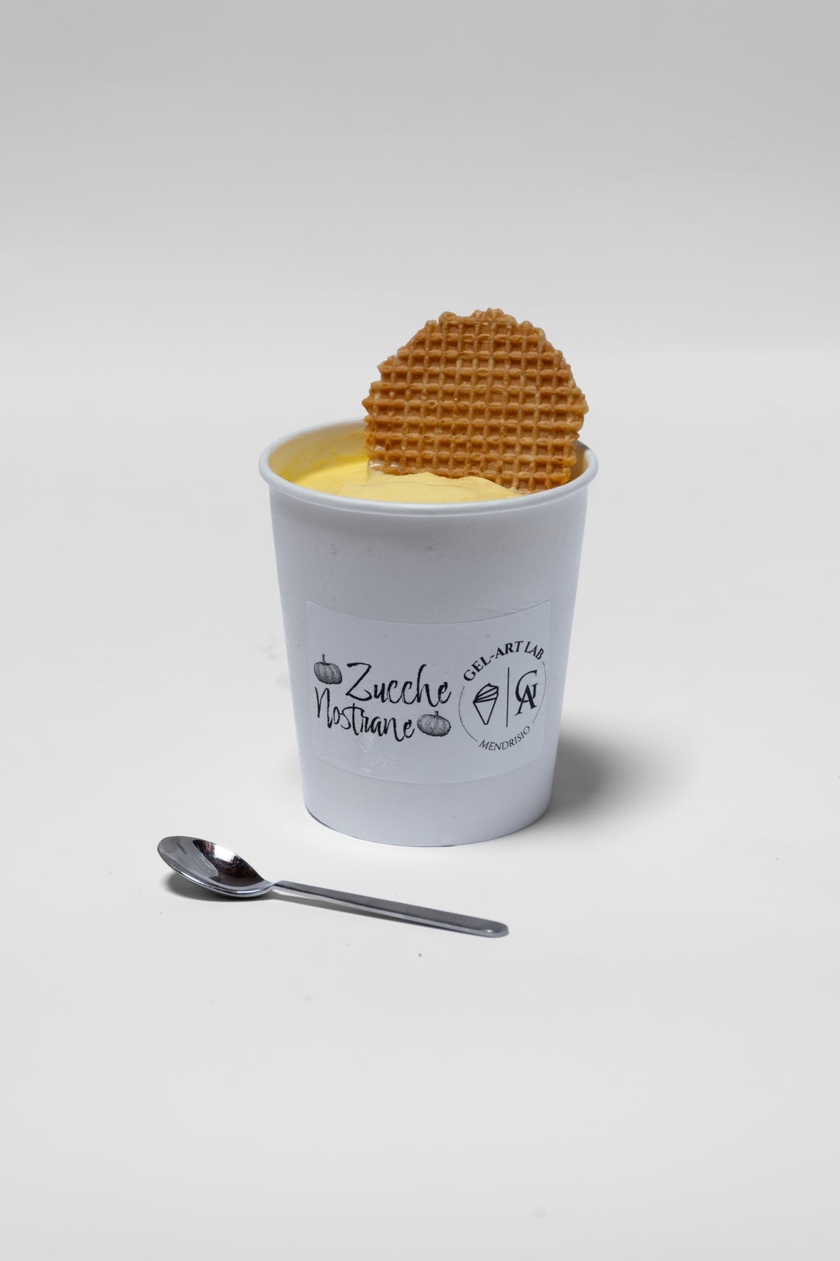 Gelato alla Zucca Nostrana