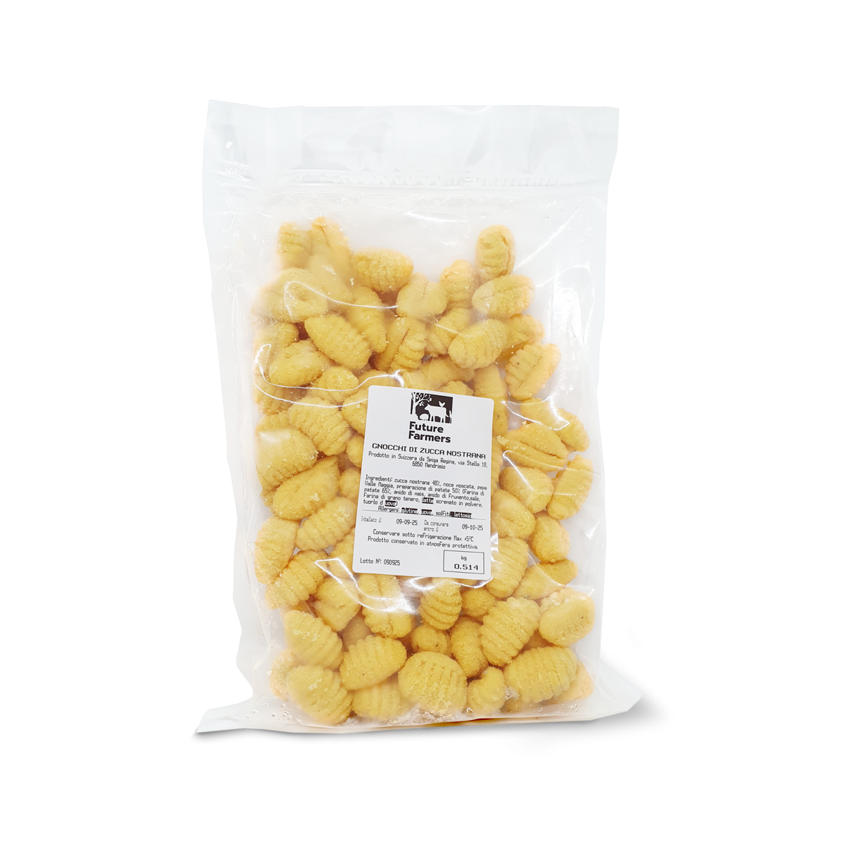Gnocchi di Zucca Nostrana