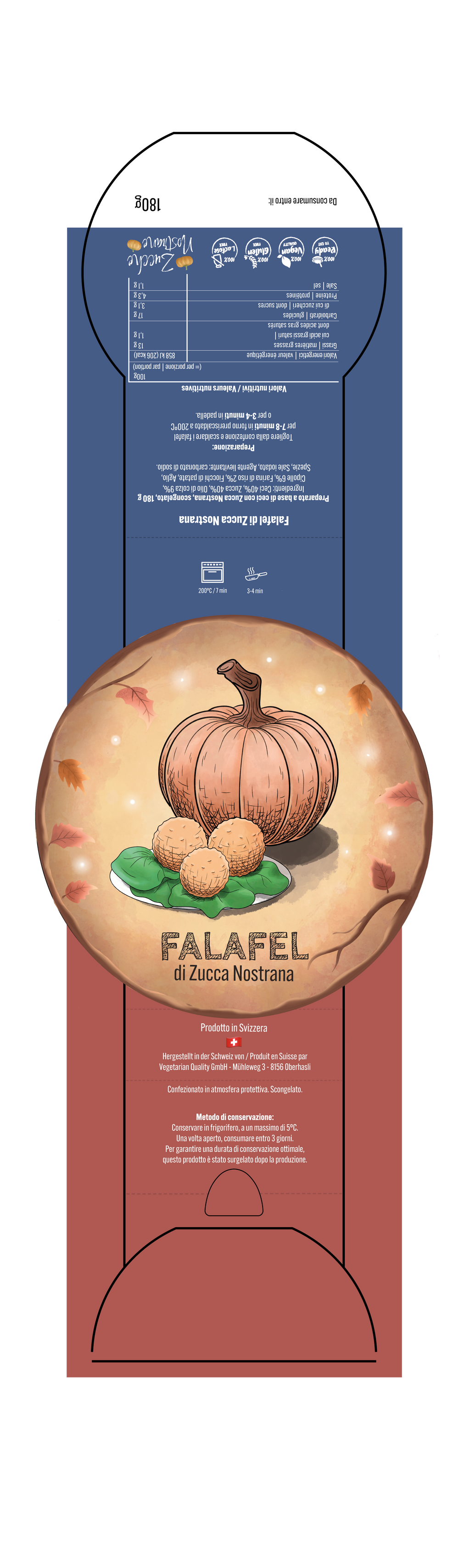 Falafel di Zucca Nostrana