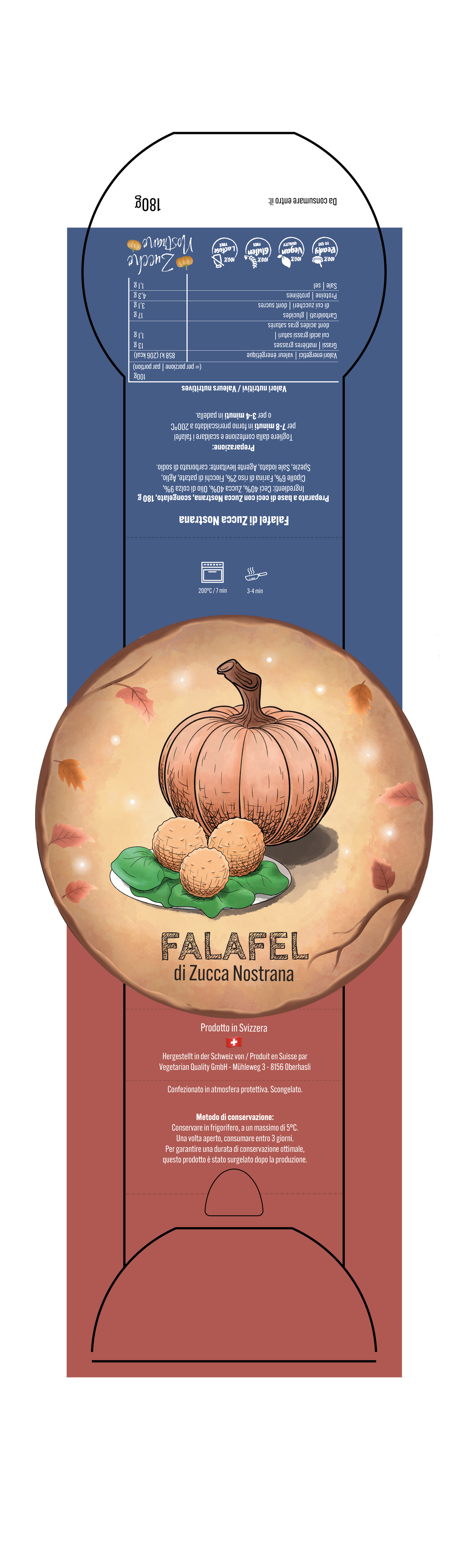Falafel di Zucca Nostrana