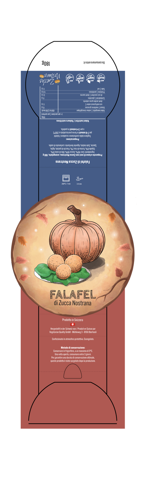 Falafel di Zucca Nostrana